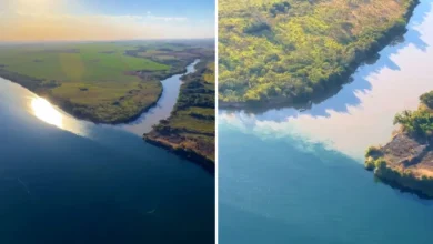 Rios Meia Ponte e Paranaíba: o espetáculo natural das águas em Goiás