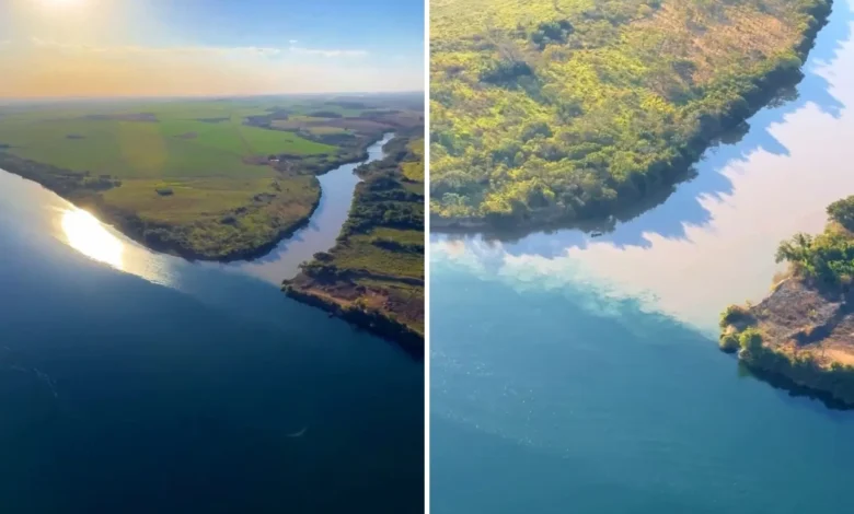 Rios Meia Ponte e Paranaíba: o espetáculo natural das águas em Goiás
