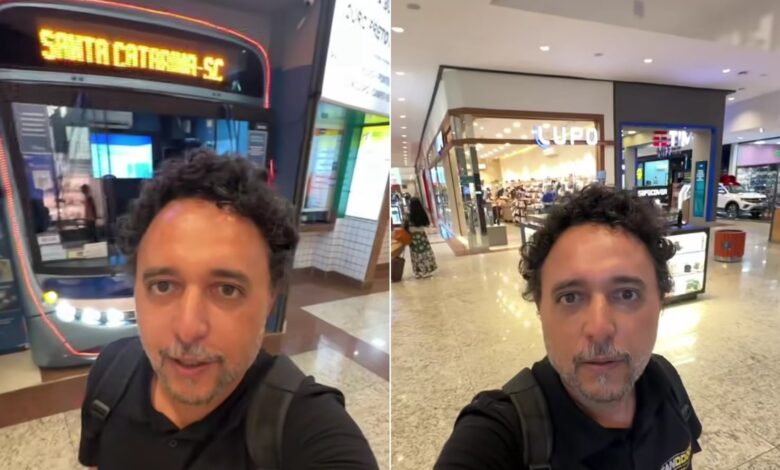 Rodoviária de Goiânia surpreende viajantes com estrutura de shopping center