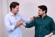 Rodrigo Rizzo, ex-líder da Juventude do PSDB, anuncia apoio a Daniel Vilela em Goiás