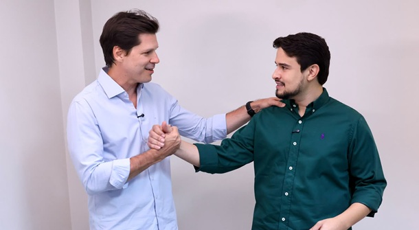 Rodrigo Rizzo, ex-líder da Juventude do PSDB, anuncia apoio a Daniel Vilela em Goiás