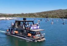 Romaria Náutica em Abadiânia reúne centenas de embarcações em celebração no Lago Corumbá