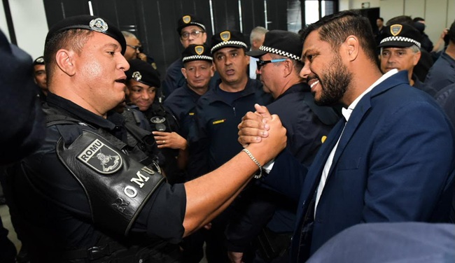 Romário Policarpo propõe consórcios para expandir guardas municipais em Goiás