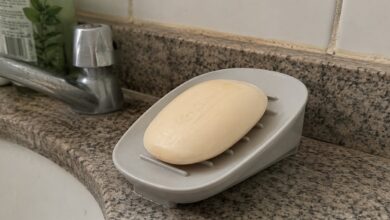 Saboneteira inclinada: a solução simples que revoluciona a durabilidade do sabonete em barra
