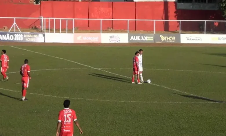São Luís supera crise e vence a primeira na Divisão de Acesso do Campeonato Goiano