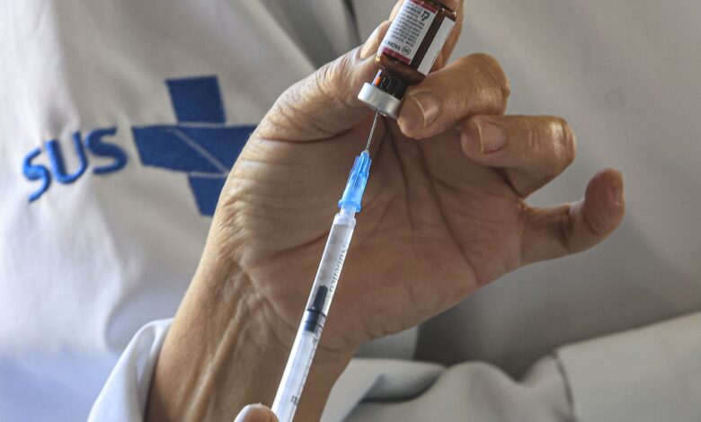 São Paulo supera 1 milhão de doses aplicadas na campanha contra o sarampo