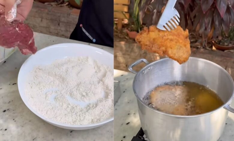 Segredo do açougueiro revela a carne ideal para um bife à milanesa perfeito