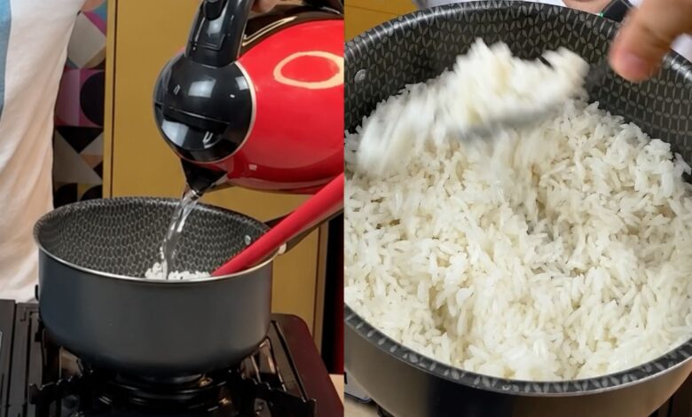 Segredos do arroz soltinho: entenda o impacto da temperatura da água no preparo