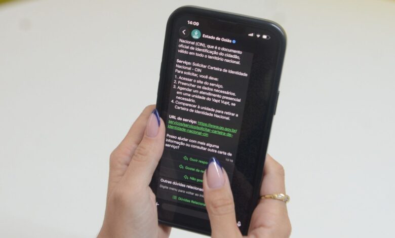 Serviços públicos essenciais chegam ao Whatsapp em Goiás