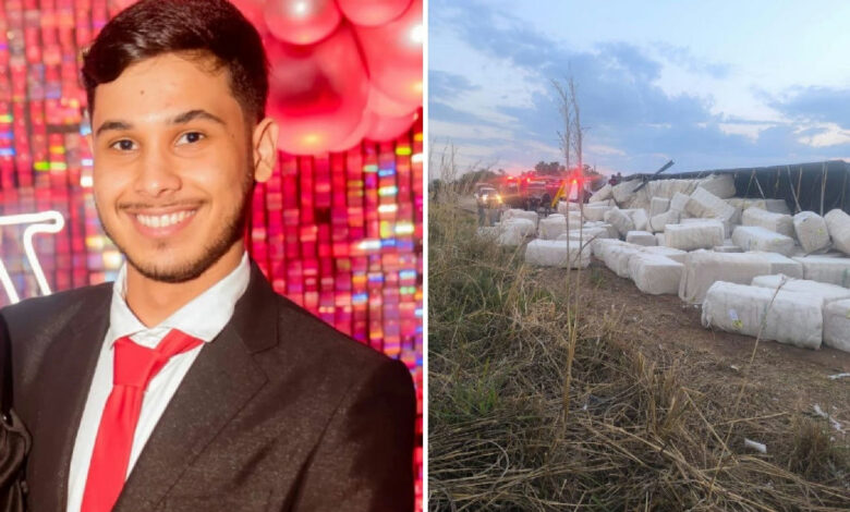 Servidor público de 21 anos morre em grave acidente na Br-158 em Goiás