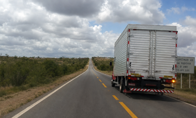 Seta direita em caminhões: o que significa o sinal nas rodovias brasileiras