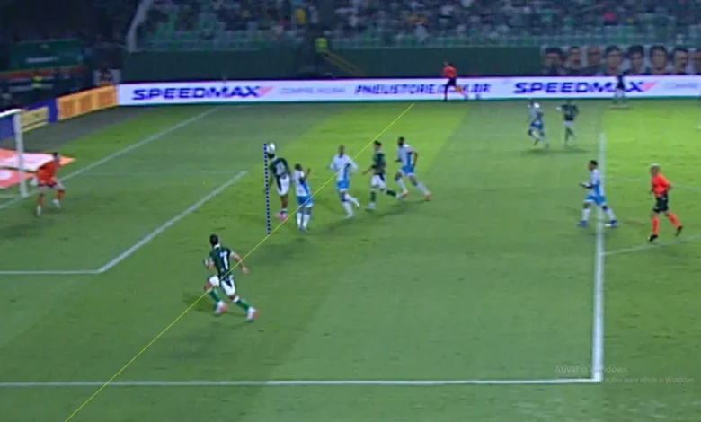 Sete minutos de VAR: a análise da CBF sobre a longa espera pelo gol do Goiás contra o Londrina