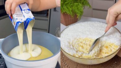 Sobremesa prática com quatro ingredientes ganha destaque pela facilidade e sabor