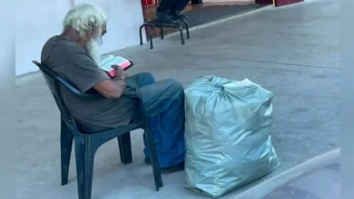 Solidariedade em Goiânia: morador de rua agredido no Setor Coimbra recebe alta e encontra abrigo