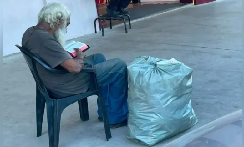 Solidariedade em Goiânia: morador de rua agredido no Setor Coimbra recebe alta e encontra abrigo