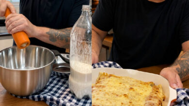 Substituto prático do pão de queijo leva apenas quatro ingredientes
