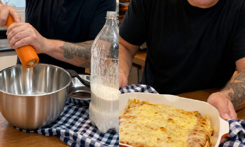 Substituto prático do pão de queijo leva apenas quatro ingredientes