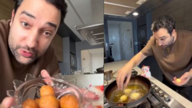 Sucesso na internet: bolinha de queijo com queijo ralado, ovo e maizena conquista paladares