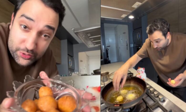 Sucesso na internet: bolinha de queijo com queijo ralado, ovo e maizena conquista paladares