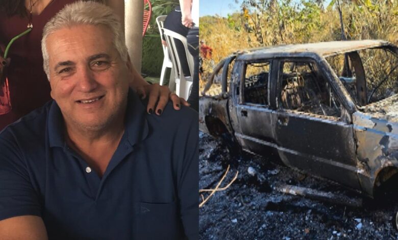 Suspeito de matar fazendeiro carbonizado em Caturaí é preso novamente