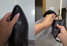 Técnica caseira para alargar sapatos apertados: o método do congelador e as ressalvas de sapateiros