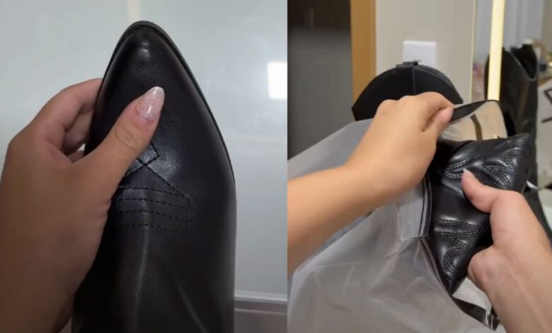 Técnica caseira para alargar sapatos apertados: o método do congelador e as ressalvas de sapateiros