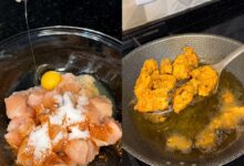 Técnica simples para preparar iscas de frango crocantes e leves