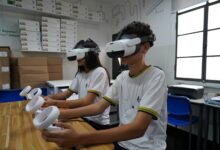 Tecnologia e Enem: rede estadual de Goiás recebe óculos de realidade virtual e impressoras 3D