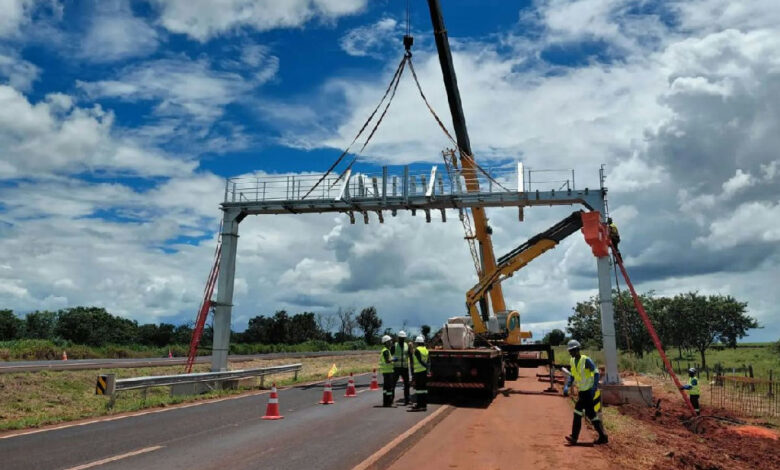 Tecnologia free flow deve dobrar presença em rodovias brasileiras até 2027