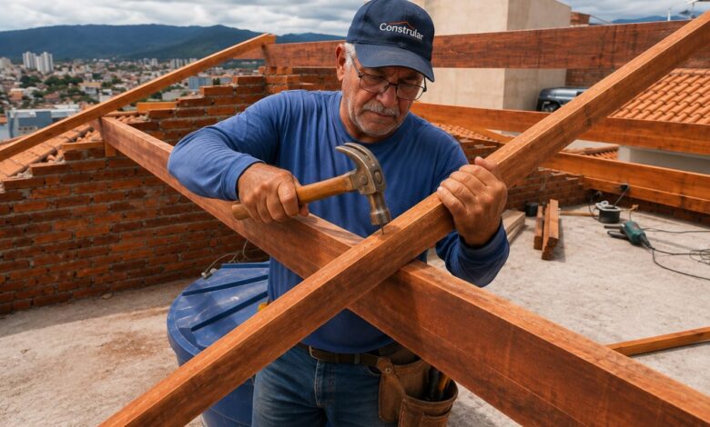 Telhados dos anos 60 ressurgem e redefinem luxo em construções de alto padrão até 2026