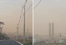 Tempestade de poeira encobre Rio Verde e transforma paisagem no sudoeste goiano