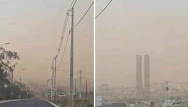 Tempestade de poeira encobre Rio Verde e transforma paisagem no sudoeste goiano