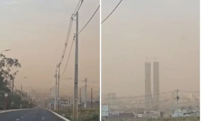 Tempestade de poeira encobre Rio Verde e transforma paisagem no sudoeste goiano