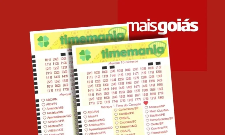 Timemania 2435: veja o resultado e os ganhadores do concurso