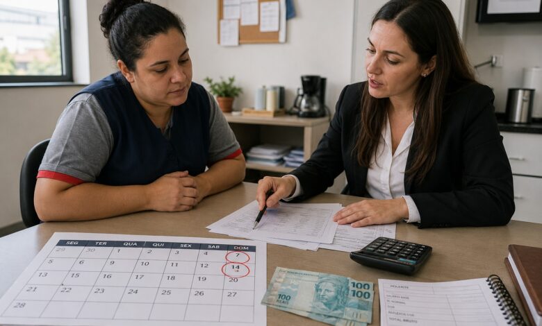 Trabalho aos domingos: entenda o direito de mulheres a remuneração dobrada