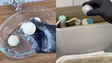 Truque caseiro promete perfumar o banheiro com bolinhas de limpeza