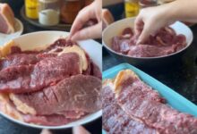 Truque com vinagre e temperos promete transformar o preparo do bife no dia a dia