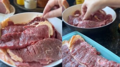 Truque com vinagre e temperos promete transformar o preparo do bife no dia a dia
