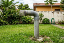 Tubo de PVC enterrado oferece frescor natural e reduz até 8°C na casa sem gasto de energia