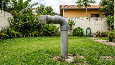 Tubo de PVC enterrado oferece frescor natural e reduz até 8°C na casa sem gasto de energia