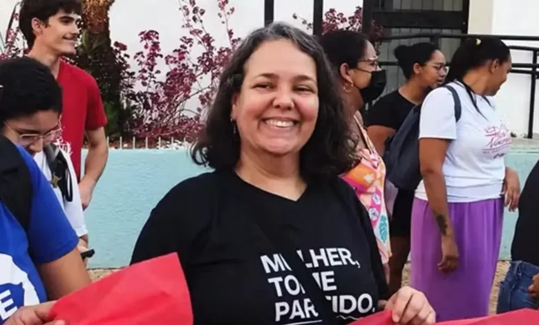 Unidade Popular oficializa Luciana Amorim como candidata ao governo de Goiás