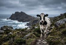 Vacas na ilha deserta: a história de resiliência que salvou uma das raças mais raras do planeta