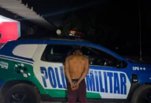 Vandalismo escolar em Porangatu: homem é preso após invadir e danificar colégio estadual