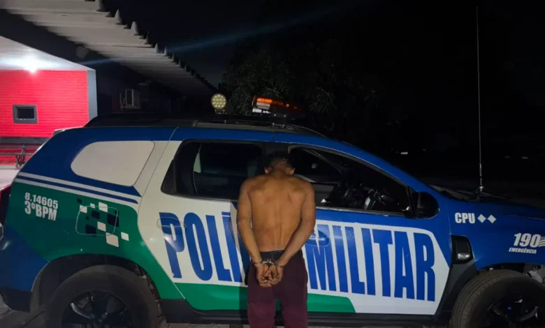 Vandalismo escolar em Porangatu: homem é preso após invadir e danificar colégio estadual