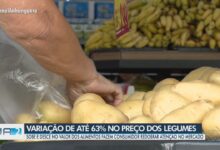 Variação de preços dos legumes chega a 63% e exige atenção do consumidor