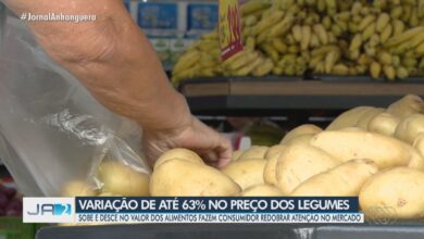 Variação de preços dos legumes chega a 63% e exige atenção do consumidor