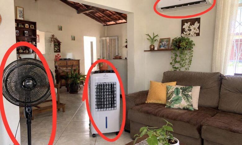 Ventilador, climatizador ou ar-condicionado? Entenda as diferenças e acerte na climatização residencial