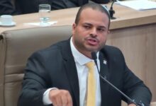 Vereador Dieyme Vasconcelos elogia gestão de Leandro Vilela em Aparecida de Goiânia
