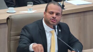 Vereador Dieyme Vasconcelos elogia gestão de Leandro Vilela em Aparecida de Goiânia