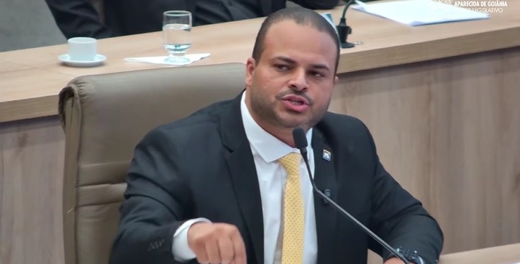 Vereador Dieyme Vasconcelos elogia gestão de Leandro Vilela em Aparecida de Goiânia